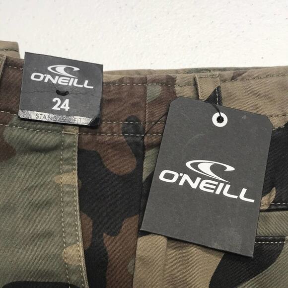 O’NEILL CAMO Cargo Shorts YOUTH 24 (8) - Picture 4 of 5